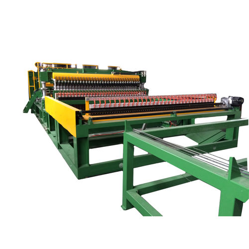 Widerstand-Schweißlinie - B series - Ningbo Xinchang Machinery Co., Ltd. - automatisch / für Metallgitter / Gitter