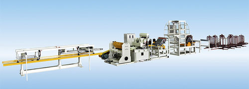 Automatische Schweißlinie - Ningbo Xinchang Machinery Co., Ltd. - für Metallgitter / für Profile / PLC