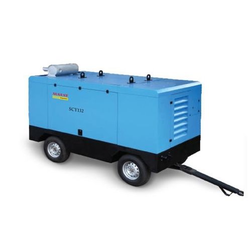 Luftkompressor - S series - Ningbo Xinda Group Co., Ltd. - elektrisch / mobil / mehrstufig