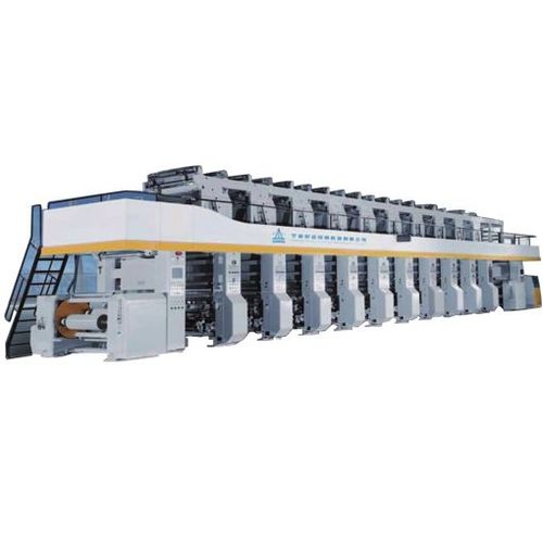 Druckmaschine per Rotogravur - FWZ  - Ningbo Xinda Group Co., Ltd. - automatisch / CNC