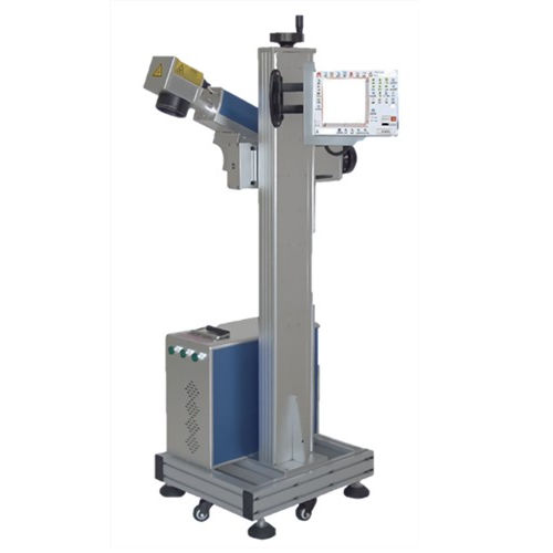 Faserlaser-Markiermaschine - ZHANGJIAGANG QING CHEN YU MACHINERY CO., LTD. - integrierbar / mit hoher Drehzahl / Hochpräzision