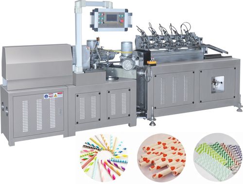 Papierproduktionsmaschine - ZHANGJIAGANG QING CHEN YU MACHINERY CO., LTD. - Trinkhalm