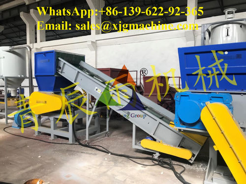 Einwellenschredder - XJG series - ZHANGJIAGANG QING CHEN YU MACHINERY CO., LTD. - für Holz