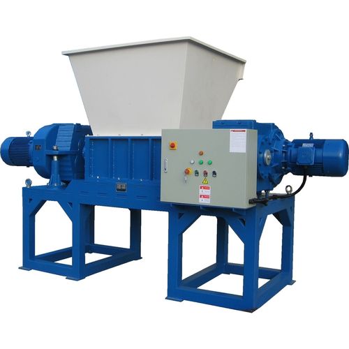Zweiwellenschredder - XJG-D series - ZHANGJIAGANG QING CHEN YU MACHINERY CO., LTD. - Reifen / Kunststoff / Gewebe