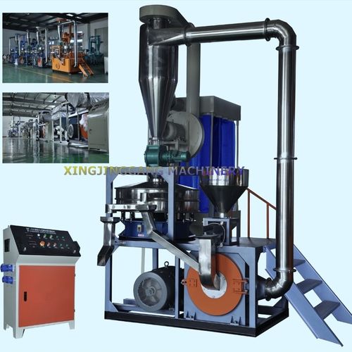 Mühle für Kunststoff - MF series - ZHANGJIAGANG QING CHEN YU MACHINERY CO., LTD. - Scheiben / vertikal / automatisch