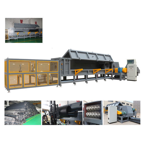 Zweiwellenschredder - XJG-W series - ZHANGJIAGANG QING CHEN YU MACHINERY CO., LTD. - für Rohre