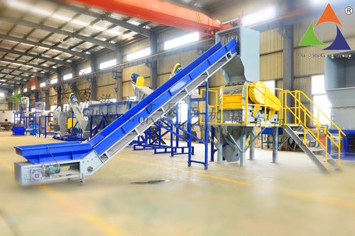 Recyclinganlage für LDPE - ZHANGJIAGANG QING CHEN YU MACHINERY CO., LTD. - Kunststoff