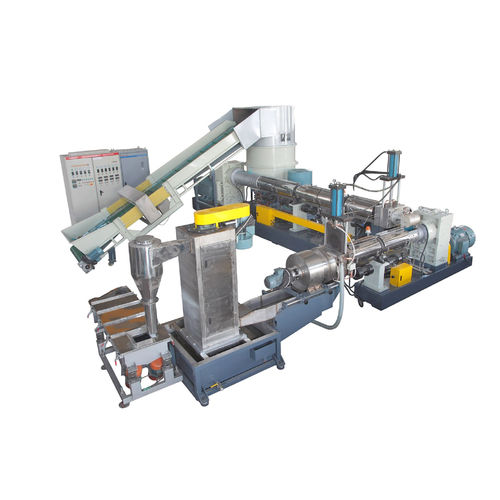 Kunststoffrecyclinganlage - ZHANGJIAGANG QING CHEN YU MACHINERY CO., LTD. - für Säcke / mit Granulierung