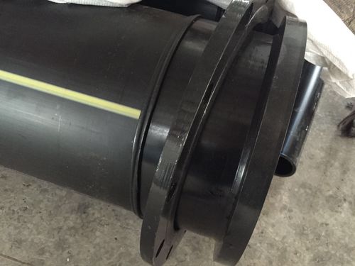 HDPE-Rohr - ZHANGJIAGANG QING CHEN YU MACHINERY CO., LTD. - für Wasser / für Baustellen / für Schifffahrtsanwendungen