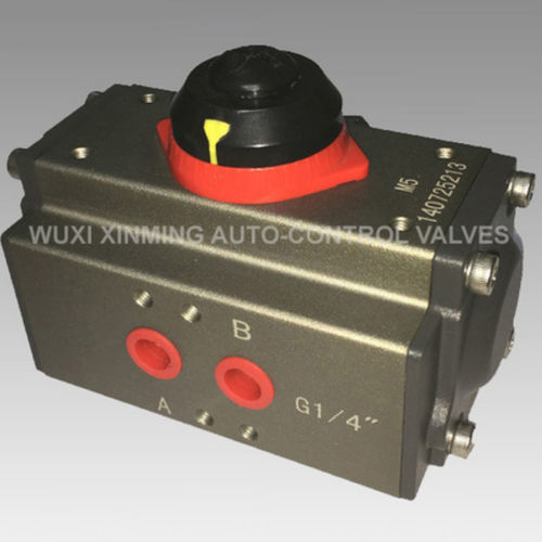 Pneumatischer Ventilantrieb - XM-AT40  - Wuxi Xinming Auto-Control Valves Industry Co., Ltd. - linear / doppeltwirkend / kompakt