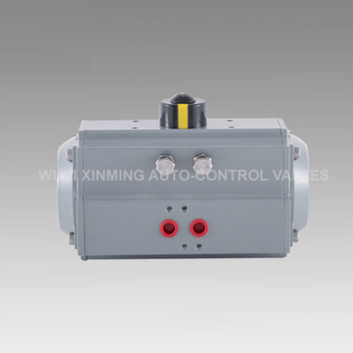 Pneumatischer Ventilantrieb - XM-DA52 - Wuxi Xinming Auto-Control Valves Industry Co., Ltd. - 90° / doppeltwirkend / kompakt