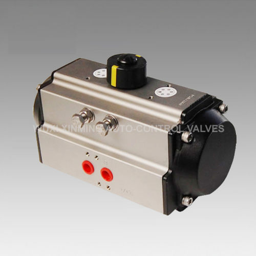 Pneumatischer Ventilantrieb - XM-SR63  - Wuxi Xinming Auto-Control Valves Industry Co., Ltd. - linear / kompakt / mit Federrückstellung