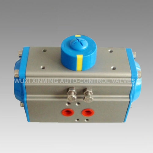 Pneumatischer Ventilantrieb - XM-AT83 - Wuxi Xinming Auto-Control Valves Industry Co., Ltd. - drehbar / kompakt / niedrige Temperatur