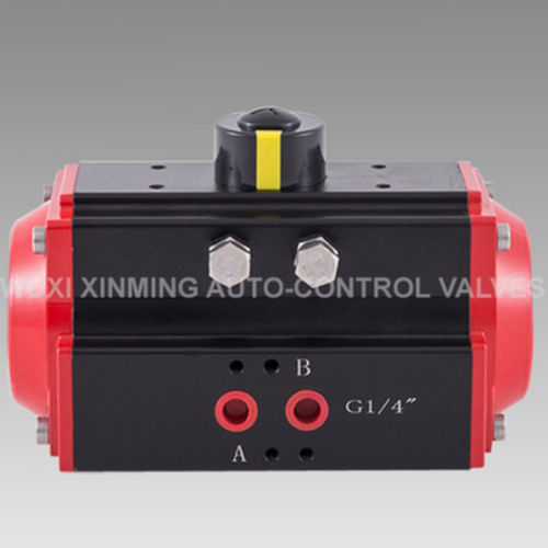 Pneumatischer Kugelhahnantrieb - XM-AT105 - Wuxi Xinming Auto-Control Valves Industry Co., Ltd. - kompakt / Kugel