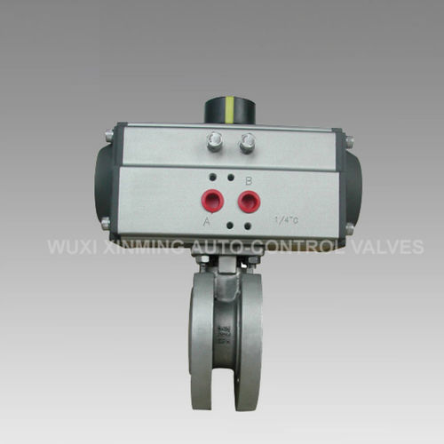 Kugelventil - Wuxi Xinming Auto-Control Valves Industry Co., Ltd. - pneumatisch / 3-teilig / Kohlenstoffstahl