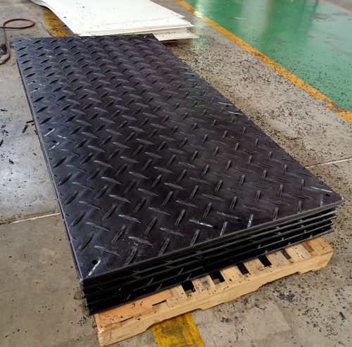 Bodenschutzmatte - XXGP-01 - Shandong Ningjin Xinxing Chemical Co., Ltd. - Verbundwerkstoff / schwarz / blau
