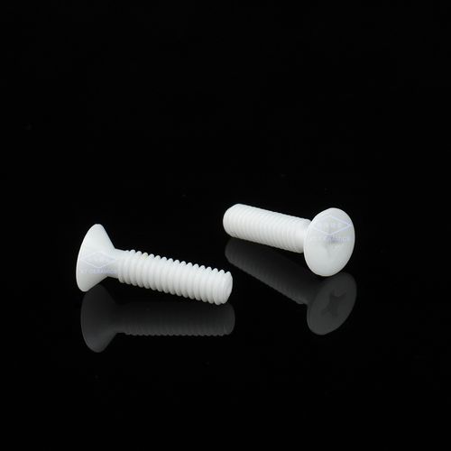 Keramik-Schraube - Dongguan Xitao Precision Ceramics Co., Ltd. - mit gewölbtem Zylinderkopf / Linsen / Flachkopf