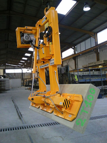 Vakuumheber für Blech - Concretelift - ACIMEX - für schwere Lasten / für Industrieanwendungen / für Betonplatten