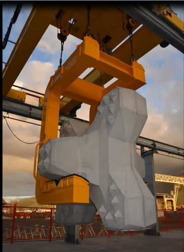 Hebeklemme für Betonplatten - Concretelift - ACIMEX - vertikal