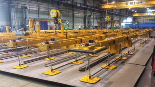 Vakuumheber für Blech - Metallift - ACIMEX - für Laufkran / horizontal / verstellbar