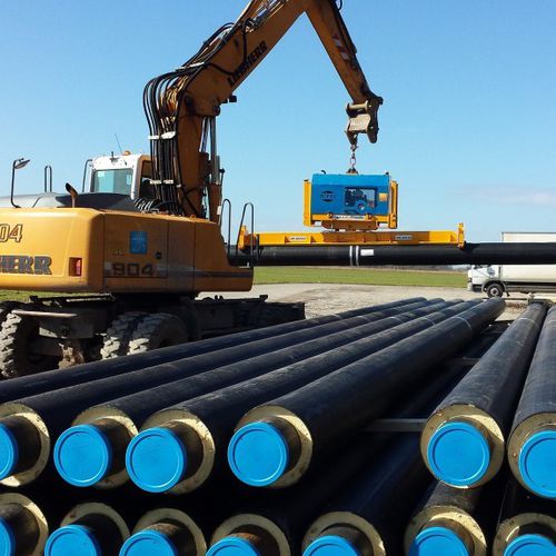 Vakuumheber für Kanalisationen - Starlift - ACIMEX - für PVC / horizontal / verstellbar