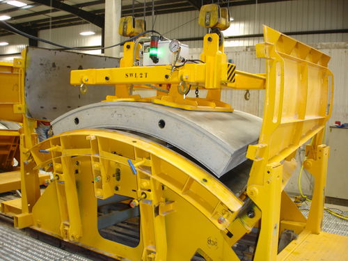 Vakuumheber für Gewölbesteine - Tunnelift - ACIMEX - automatisch