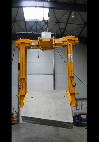 Hydraulische Zange / für Wendevorgang - Tunnelift - ACIMEX
