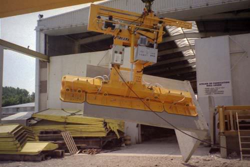 Vakuumheber für das Bauwesen - Concretelift - ACIMEX - für Betonplatten