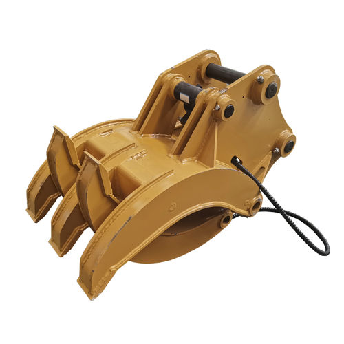 Sammelgreifer - Xuzhou Shenfu Construction Machinery and Equipment Co., Ltd. - hydraulisch / Holz / für Stein