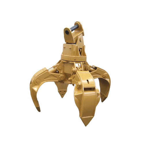 Mehrschalengreifer - Xuzhou Shenfu Construction Machinery and Equipment Co., Ltd. - hydraulisch / für Schrott / Abfallentsorgung