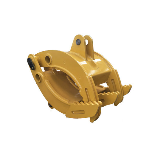 Sammelgreifer - Xuzhou Shenfu Construction Machinery and Equipment Co., Ltd. - mechanisch / Holz / für Bagger