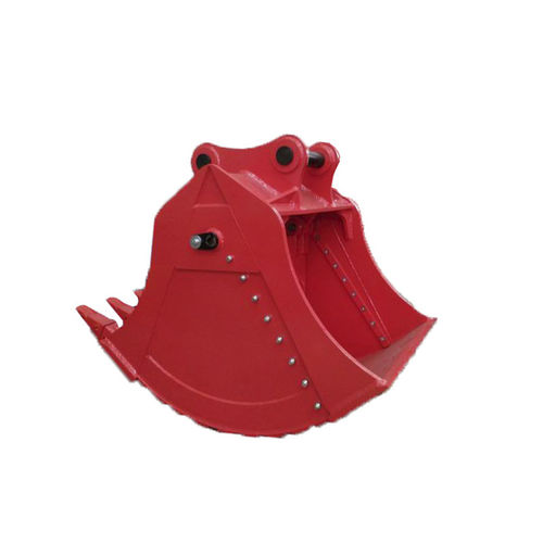 Durchsuchungs-Schaufel - Xuzhou Shenfu Construction Machinery and Equipment Co., Ltd. - für Hydraulikbagger / mit 5 Zähnen