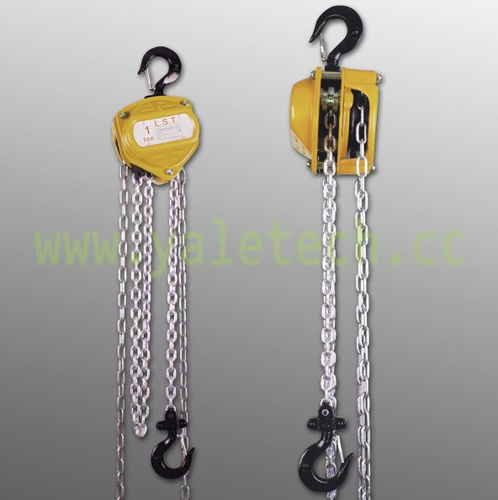 Manueller Kettenzug - LSC series - Hangzhou Yale Industrial Co., Ltd. - leichtgewichtig