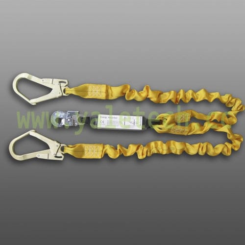 Steigschutzläufer mit Gurt - YL-E524 - Hangzhou Yale Industrial Co., Ltd. - Falldämpfer