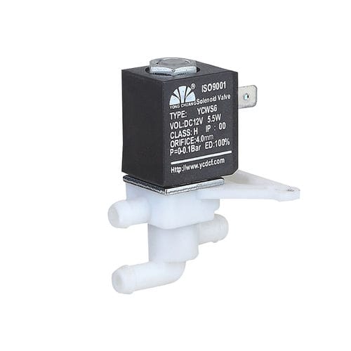 Direktwirkendes Magnetventil - YCWS6 - Yongchuang solenoid valve - 3-Wege / Wasser / Luft