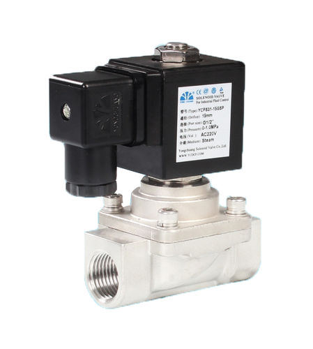 NC-Magnetventil - YCPS31-15 - Yongchuang solenoid valve - NO / für Dampf / Gewinde