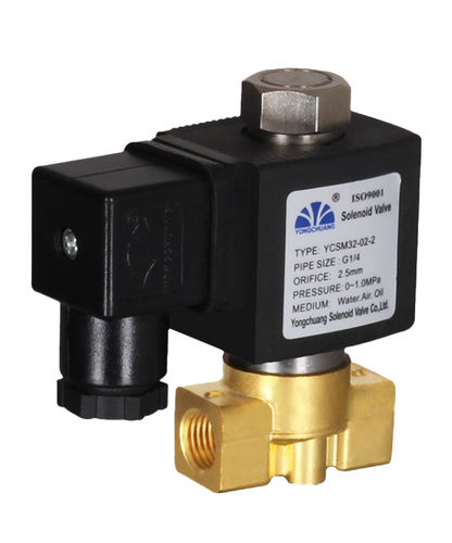 Wasser-Magnetventil - YCSM32-02 - Yongchuang solenoid valve - Luft / Gewinde / ex-geschützt