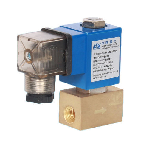 Gewinde-Magnetventil - YCH41 - Yongchuang solenoid valve - Hochdruck / energiesparend