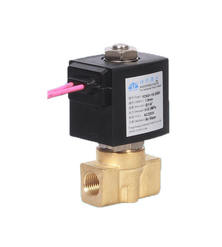 Gewinde-Magnetventil - YCH31 - Yongchuang solenoid valve - Hochdruck