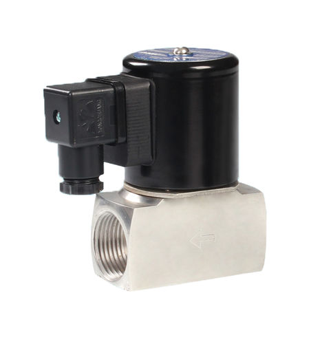 Magnetventil für Gas - ZCT21 - Yongchuang solenoid valve - Gewinde / Edelstahl