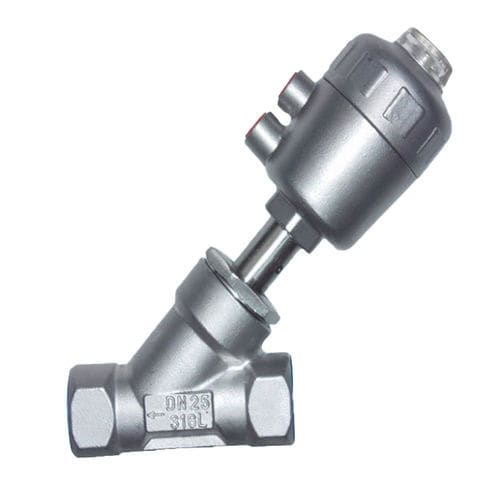 Kolbenventil - YCJ11 - Yongchuang solenoid valve - pneumatisch gesteuert / pneumatisches Druckregel / für Wasser