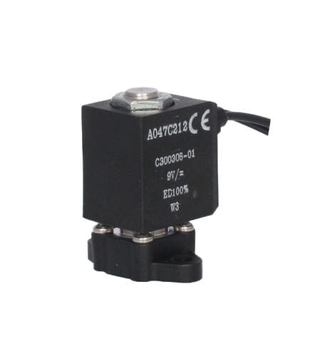 Direktwirkendes Magnetventil - YCWS11 - Yongchuang solenoid valve - für Heißwasser / Kunststoff
