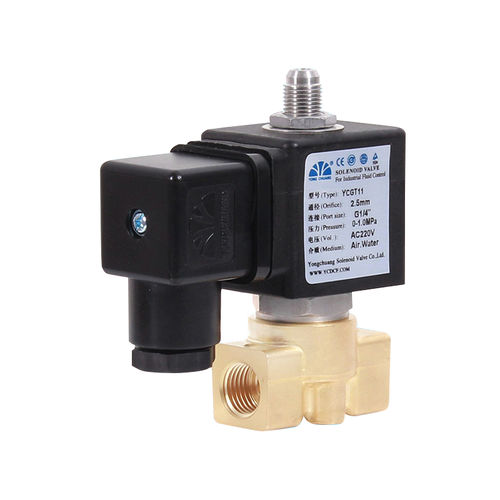 Direktwirkendes Magnetventil - YCTG - Yongchuang solenoid valve - 2/3-Wege / Gewinde