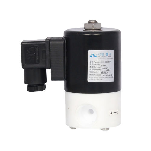 NC-Magnetventil - YCFP21-15 - Yongchuang solenoid valve - Kunststoff