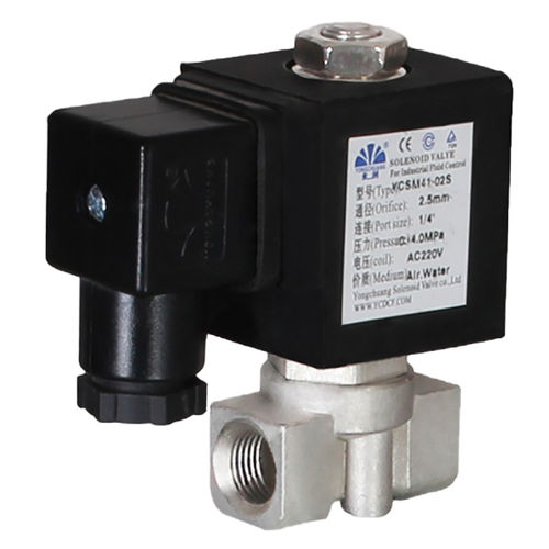 Vakuum-Magnetventil - YCSM41 - Yongchuang solenoid valve - Gewinde