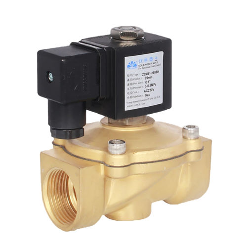Gewinde-Magnetventil - ZCM11 - Yongchuang solenoid valve - Membran / Kugelsitz