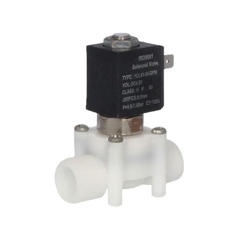 Kunststoff-Magnetventil - YCL41 - Yongchuang solenoid valve - außen / mit Verriegelung