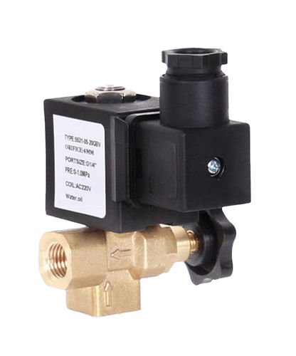 Direktwirkendes Magnetventil - 5531-05-20 - Yongchuang solenoid valve - Gewinde / Miniatur
