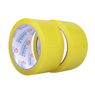 Dichtungsklebeband - B2 series - Shanghai Yongguan Adhesive Products Corporation - Verpackung / Acryl / gelb