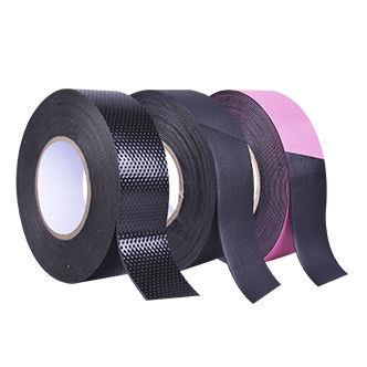 Isolierendes Klebeband - GE series - Shanghai Yongguan Adhesive Products Corporation - Gummi / PVC / schwarz